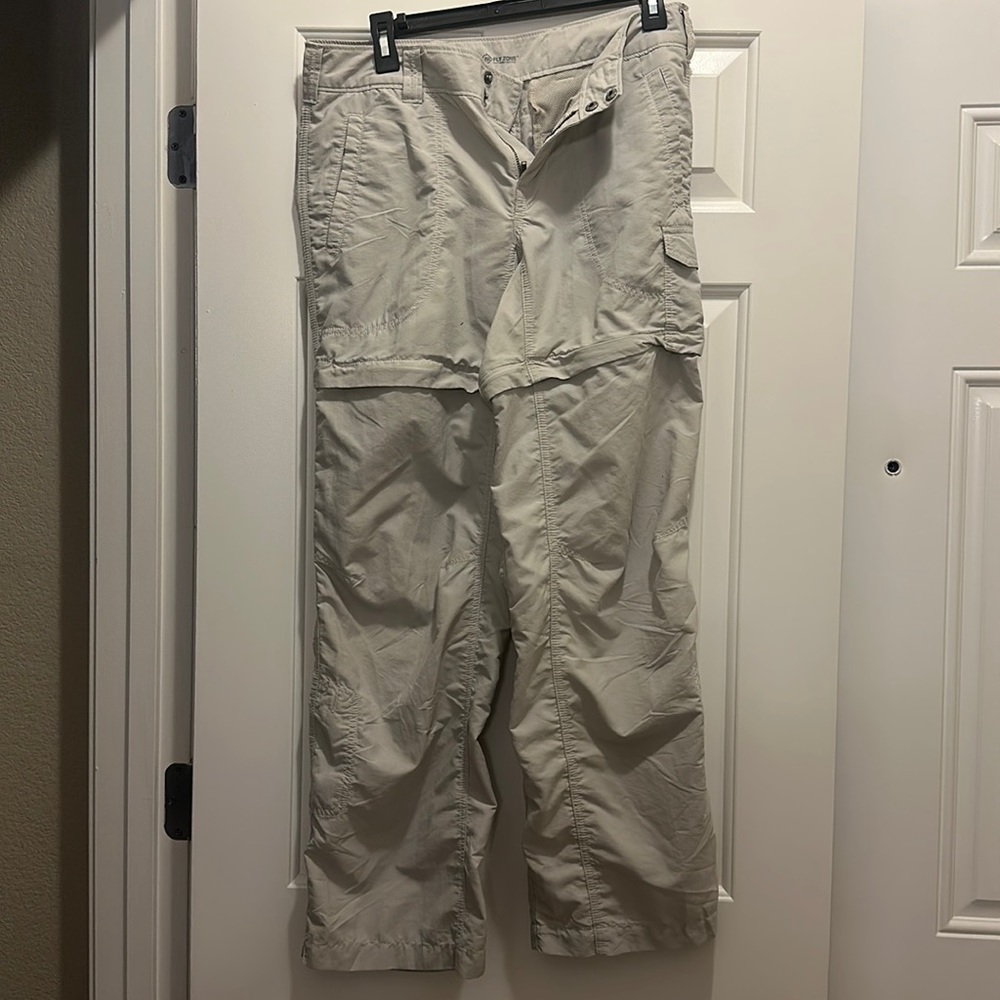 Like New Koppen Zip Off Hiking Pants